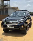 Toyota Land Cruiser Prado 2014 Nyeusi - 2