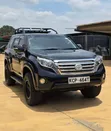 Toyota Land Cruiser Prado 2014 Nyeusi - 3