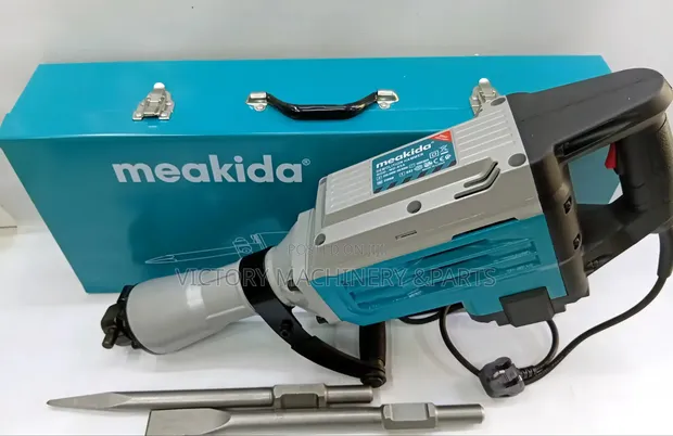 Meakida 2200W Demolition Hammer (MD-85A) - 1