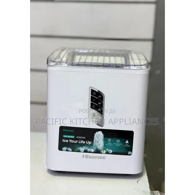 Hisense Ice Cube Maker Nyeupe - 1