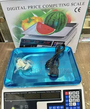 ACS 40KG Armless Digital Price Computing Scale
