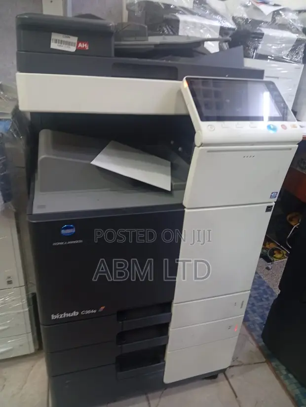Konica Minolta Bizhub C364e Mono Laser MFP - 1