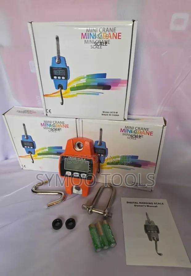 Crane Scale Ndogo ya Heavy-Duty Mpya - 1