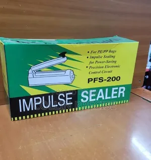 200mm Impulse Sealer - Mpya Kabisa