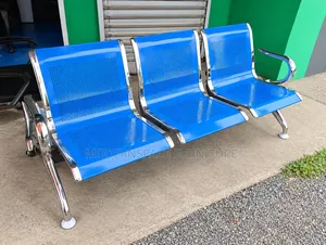 Modernspace 3-Seater Reception Waiting Chairs