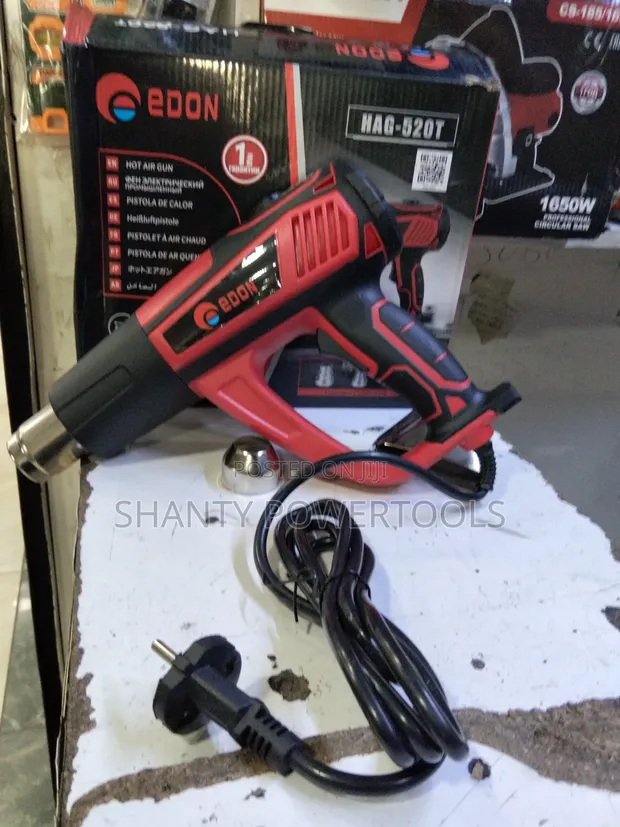 Edon Heat Gun HAG-520T 2000W - 1