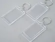 Clear Brandable Keyholders - 1