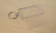 Clear Brandable Keyholders - 2