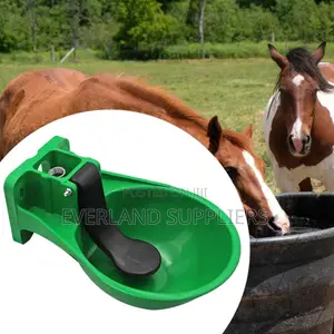 Plastic Cow Drinker - Push-to-Drink