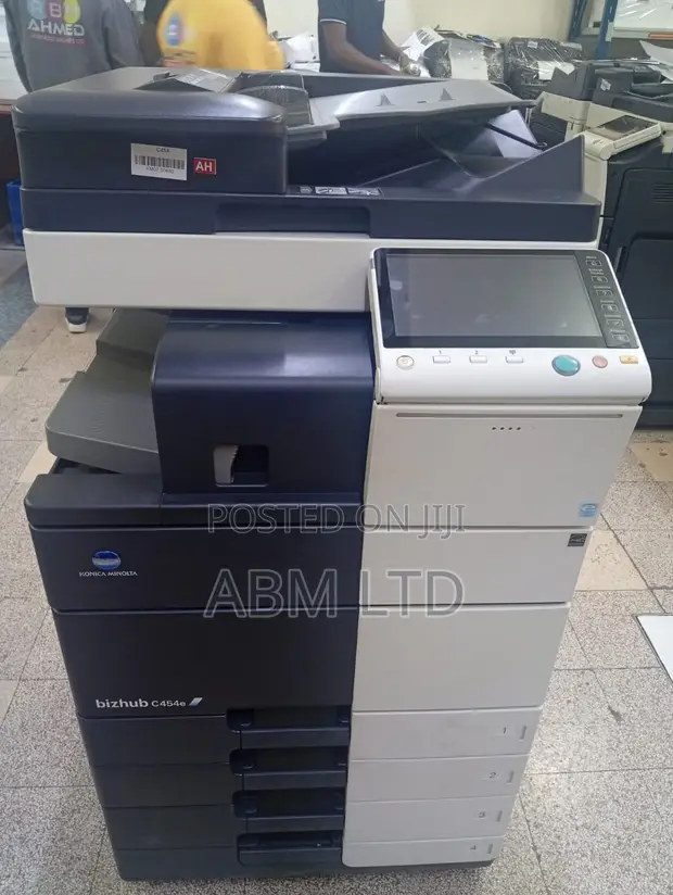 Konica Minolta Bizhub C454e Color Laser MFP - 1