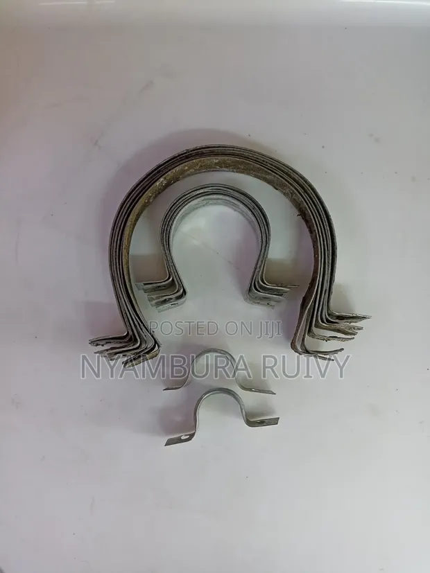Metal Pipe Clips - Various Sizes - 1