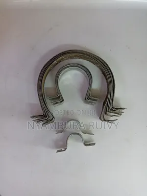 Metal Pipe Clips - Various Sizes
