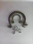 Metal Pipe Clips - Various Sizes - 1