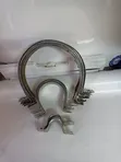Metal Pipe Clips - Various Sizes - 2