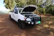 Toyota Hilux 2012 Nyeupe - 2