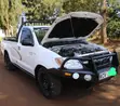 Toyota Hilux 2012 Nyeupe - 4