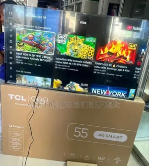 TCL 55-Inch 4K UHD Google TV