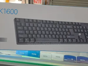 HP Wired Keyboard Mpya Kabisa