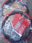 Steering Wheel Cover - Red and Black - 2
