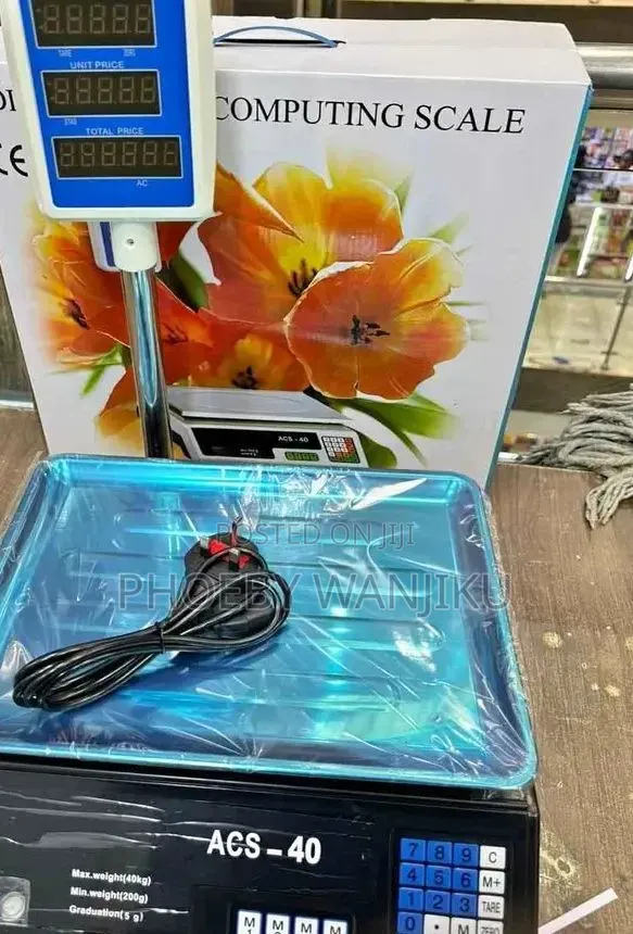 ACS 40KG Arm Digital Price Computing Scale - 1