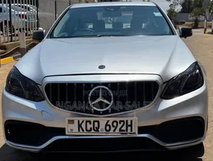 Mercedes-Benz E250 2010 Silver