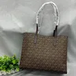 Ladies Genuine Leather Handbag - Multicolor - 2