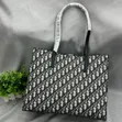 Ladies Genuine Leather Handbag - Multicolor - 3
