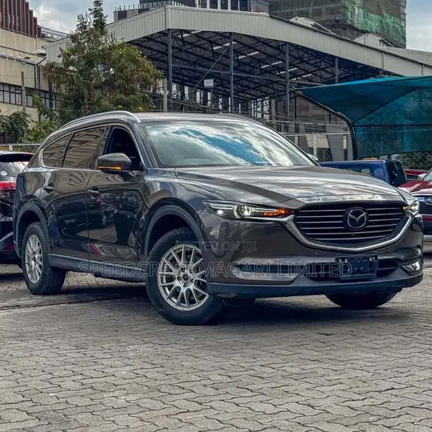 Mazda CX-8 2019 Gray - 1