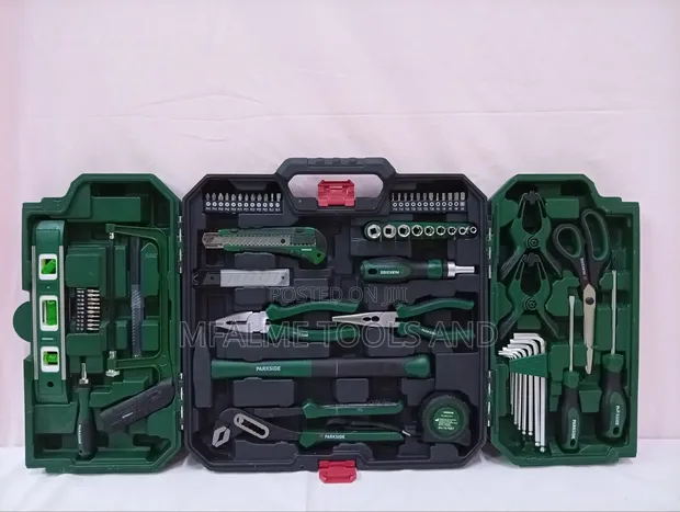 Brand New Parkside 80-Piece Tool Kit - 1