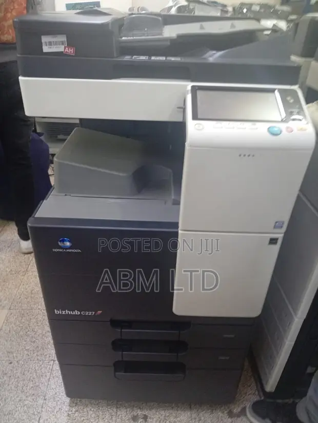 Konica Minolta Bizhub C227 Color Laser MFP - 1