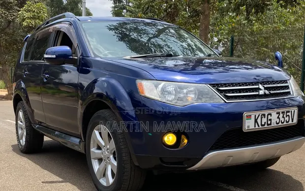 Mitsubishi Outlander 2009 Blue - 1