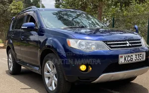 Mitsubishi Outlander 2009 Bluu