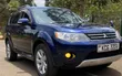 Mitsubishi Outlander 2009 Blue - 1