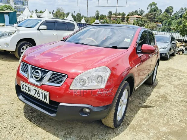 Nissan Dualis 2010 Red - 1