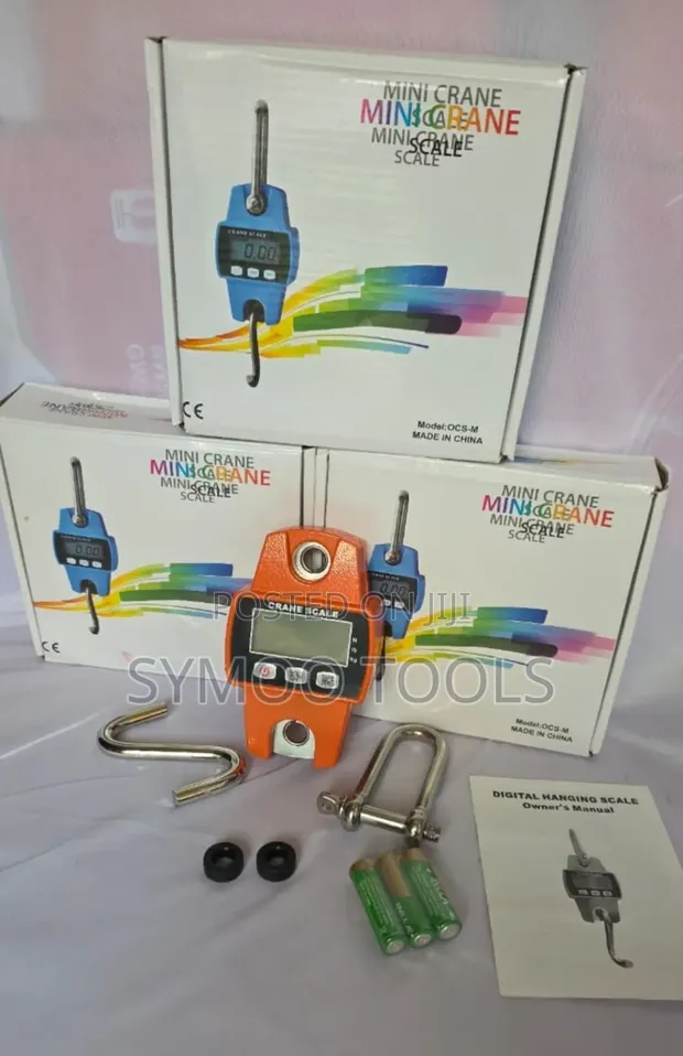 OCS-M 300kg Digital Mini Crane Scale - 1
