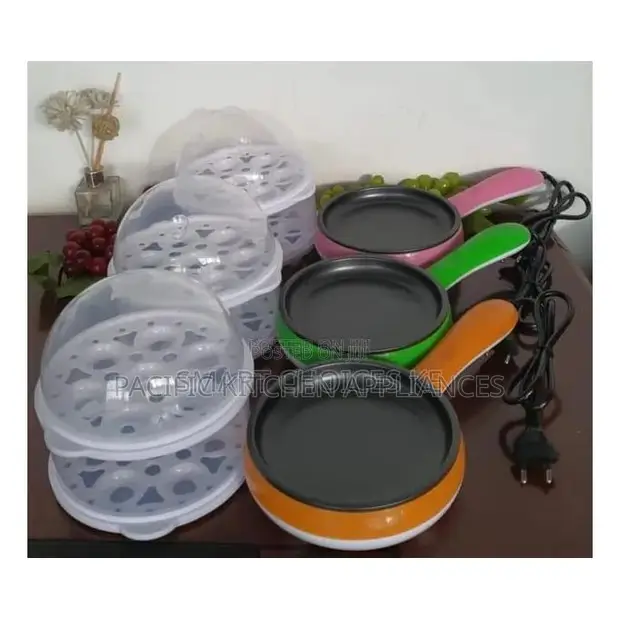 Pishi la Umeme la 2-in-1 - Linalochemsha Mayai 14 - 1