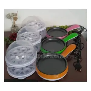 Electric 2-in-1 Multifunctional Pot - 14 Egg Boiler