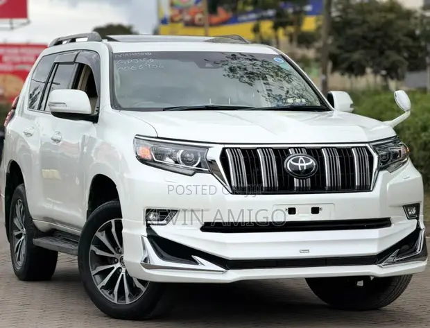 Toyota Land Cruiser Prado 2.8 TXL 2021 White - 1