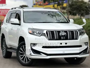 Toyota Land Cruiser Prado 2.8 TXL 2021 Nyeupe