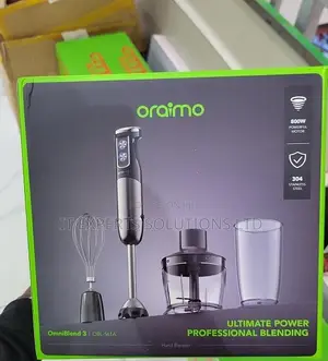 Oraimo OmniBlend 3 OBL-561A 800W 6-in-1 Hand Blender