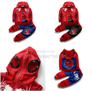 Boys' Spiderman Tracksuit Age 2-6 Years