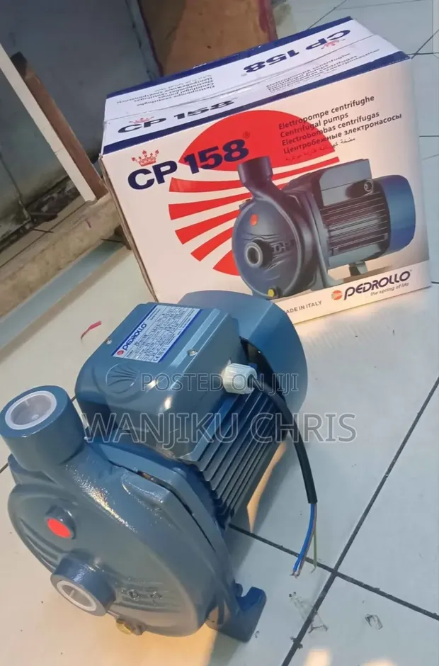 1hp Pedrollo Water Pump / CPM158 Booster Pump - 1