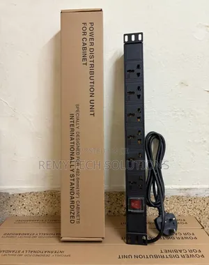 Power Distribution Unit 6-Way PDU