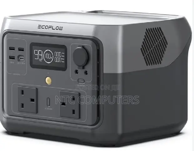EcoFlow RIVER 2 Max 512Wh Portable Power Station - 1