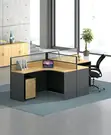Kazi ya Kituo cha Modular chenye Curve kwa Watu 2 - 3