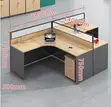 Kazi ya Kituo cha Modular chenye Curve kwa Watu 2 - 4