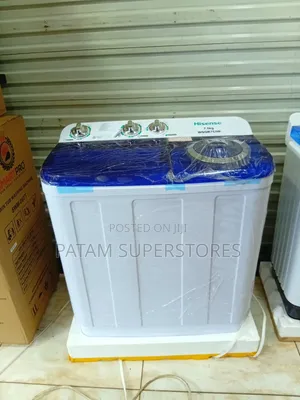 Hisense 7.5kg Twin Tub Washing Machine