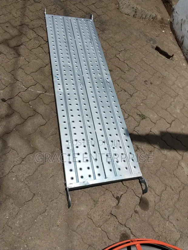 Galvanized Steel Scaffolding Plank - 1