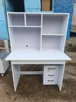 Study Desk with Storage Shelves - Brand New - 1