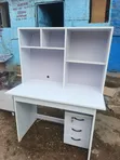 Study Desk with Storage Shelves - Brand New - 2